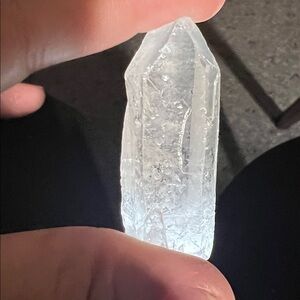 Clear Quartz Point Crystal
